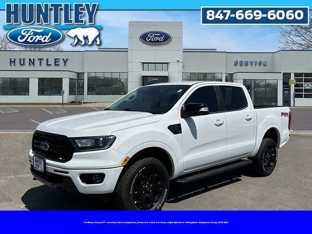 Used 2019 Ford Ranger Lariat w/ Black Appearance Package