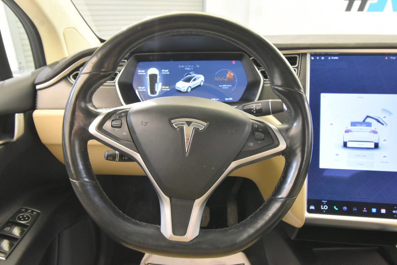 Used 2017 Tesla Model X 75D image 31