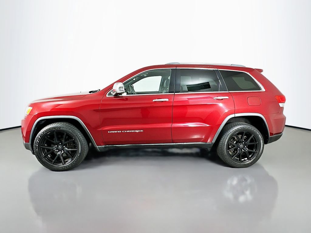 Used 2014 Jeep Grand Cherokee Limited w/ Trailer Tow Group IV image 2