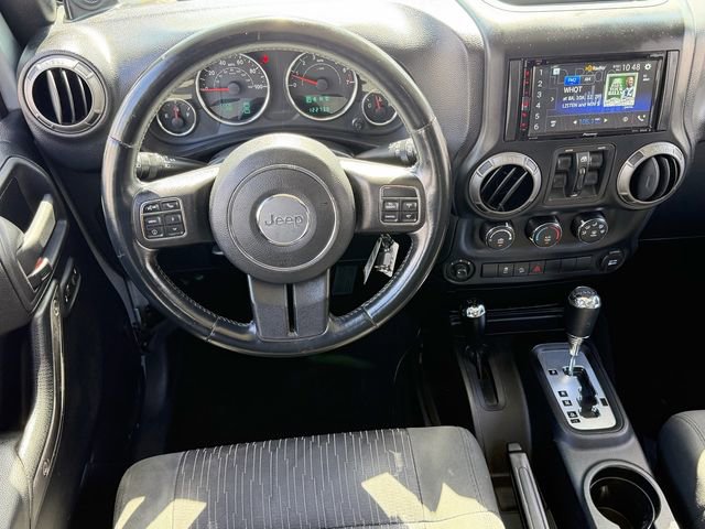 Used 2012 Jeep Wrangler Unlimited Sport AWD/4WD image 12