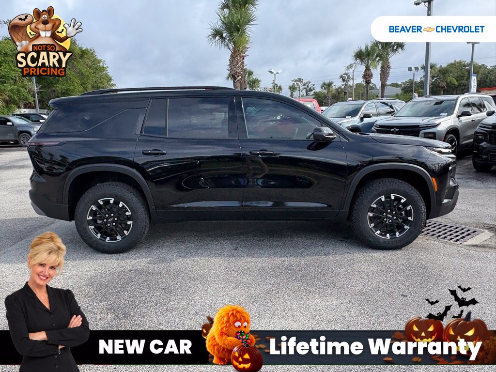 New 2026 Chevrolet Traverse Z71 w/ Enhanced Driving Package AWD/4WD image 8