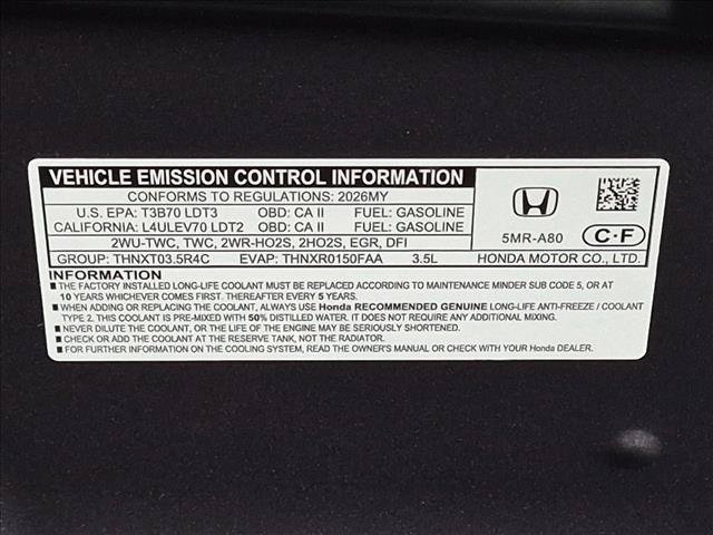 Used 2026 Honda Odyssey EX-L image 25