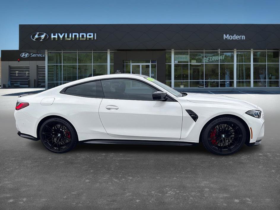 Used 2021 BMW M4 Coupe w/ Executive Package image 3