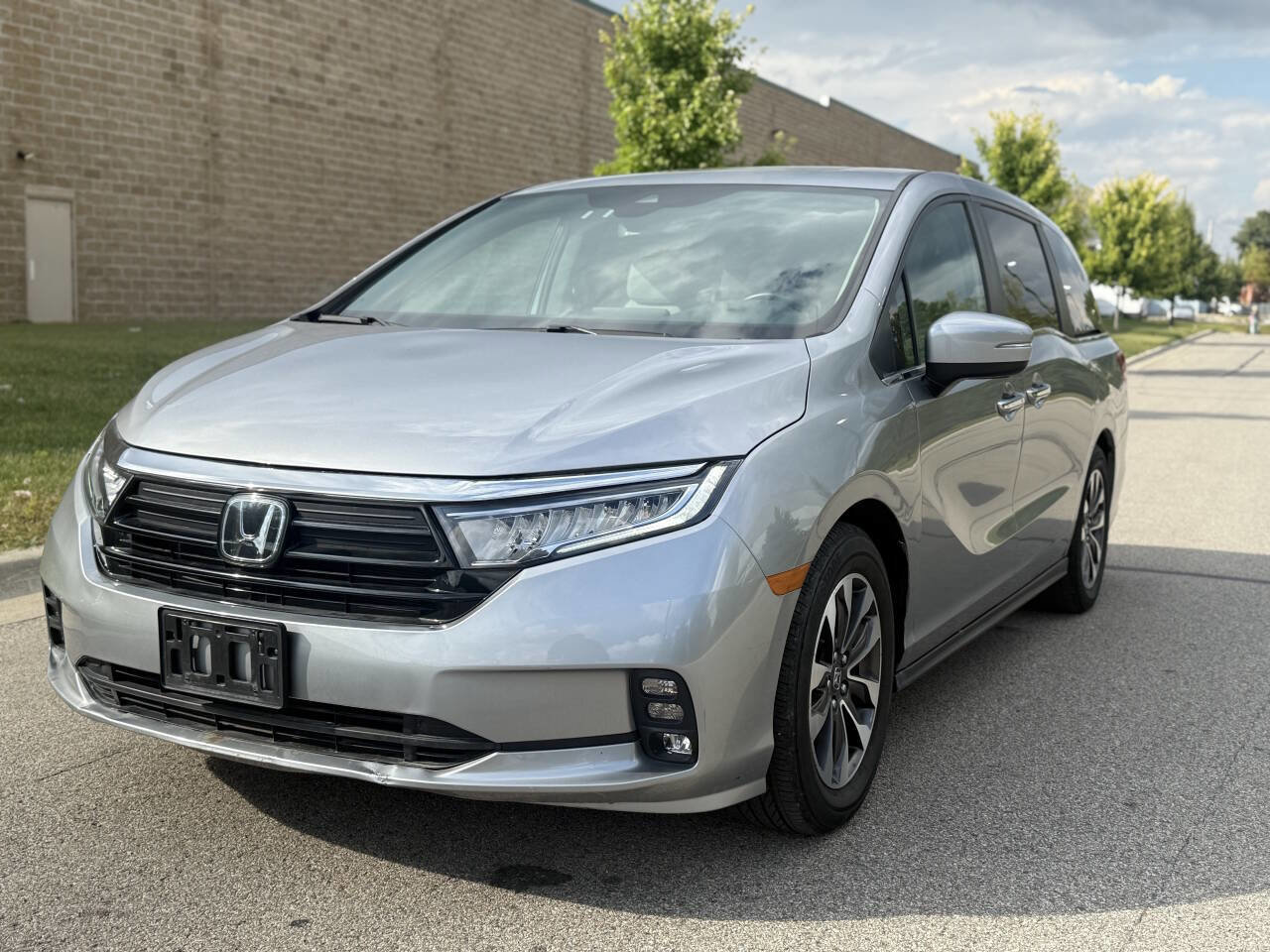 Used 2021 Honda Odyssey EX-L