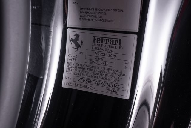 Used 2019 Ferrari Portofino RWD image 67