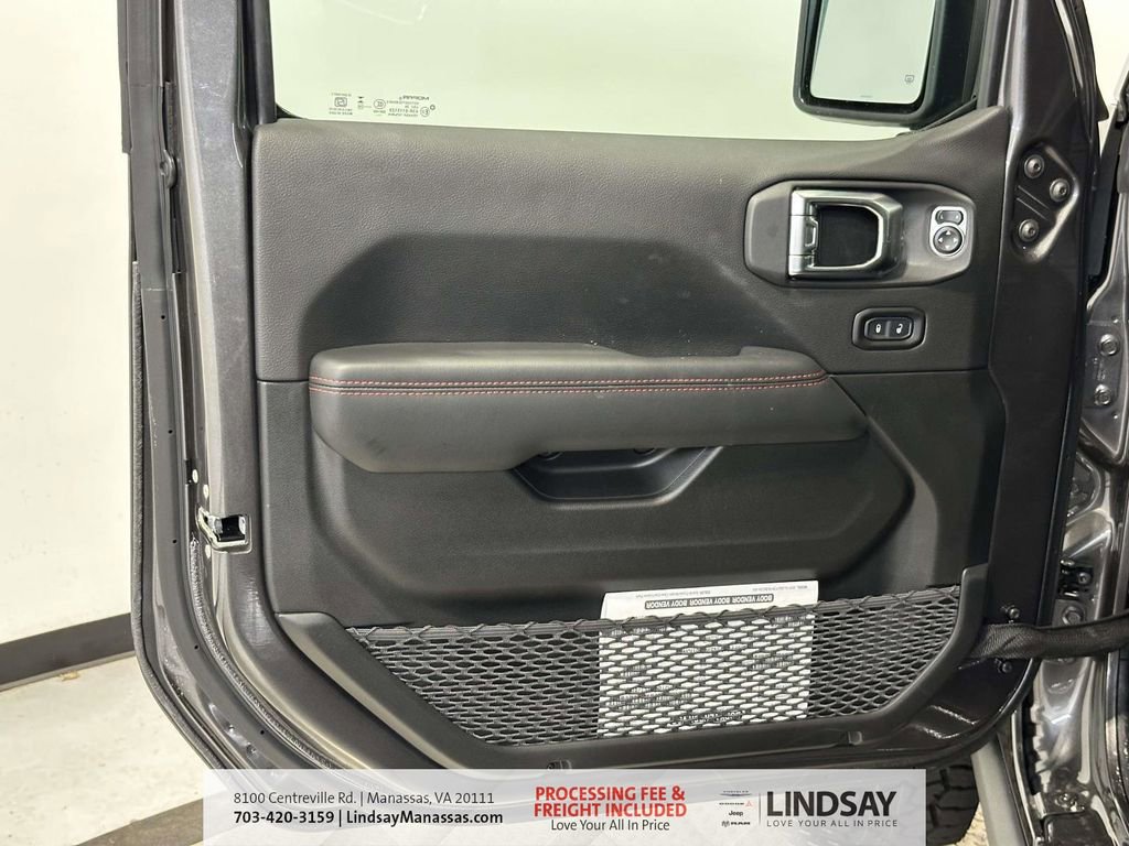 New 2026 Jeep Gladiator Rubicon AWD/4WD image 16