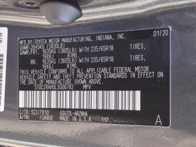 Used 2020 Toyota Highlander L image 24