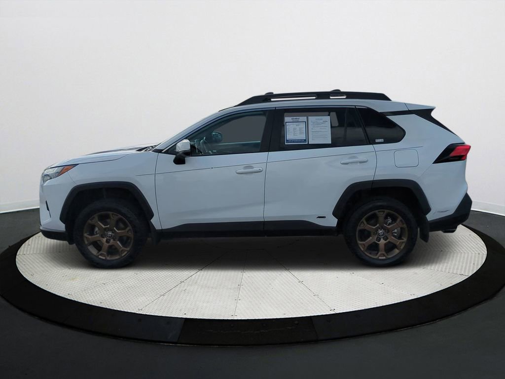 Used 2023 Toyota RAV4 AWD Hybrid image 7