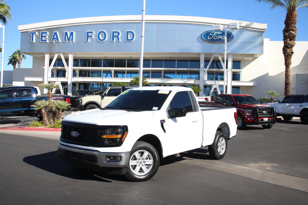 Certified 2026 Ford F150 XL w/ Equipment Group 103A High RWD image 2