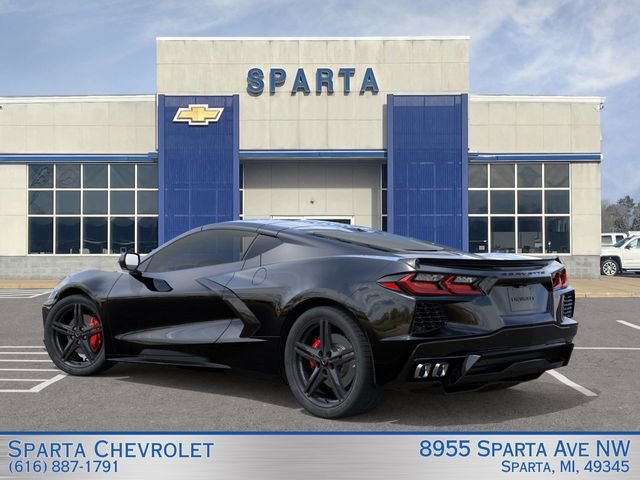 New 2026 Chevrolet Corvette Stingray Coupe w/ Battery Protection Package RWD image 3