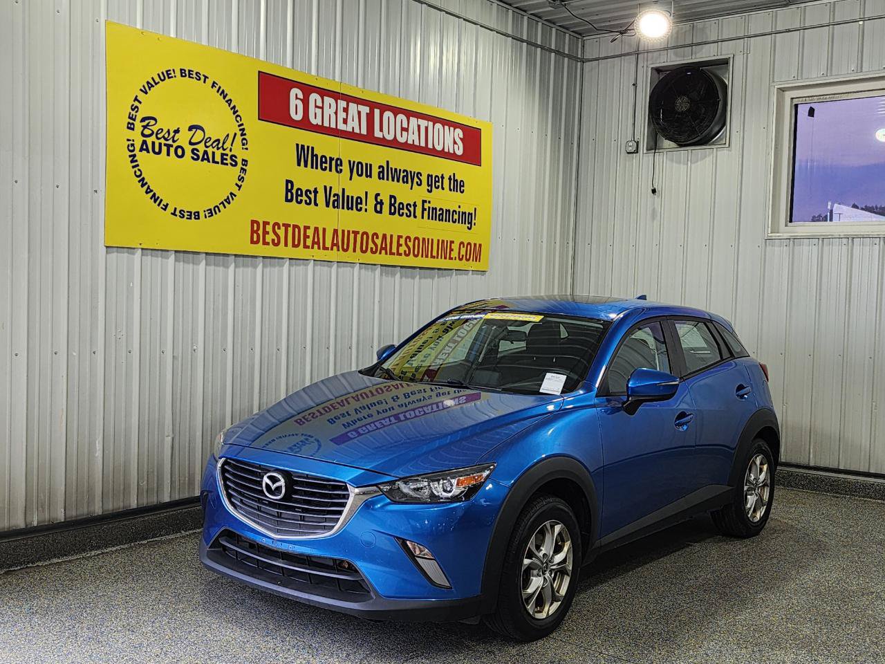 Used 2016 MAZDA CX-3 Touring w/ Premium Package AWD/4WD image 1