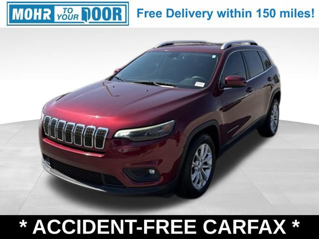 Used 2019 Jeep Cherokee Latitude w/ Popular Appearance Group FWD image 1