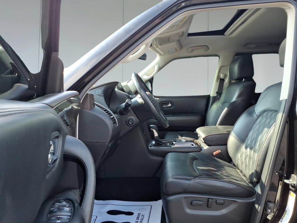 Used 2021 Nissan Armada Platinum w/ Captain's Chairs Package RWD image 15