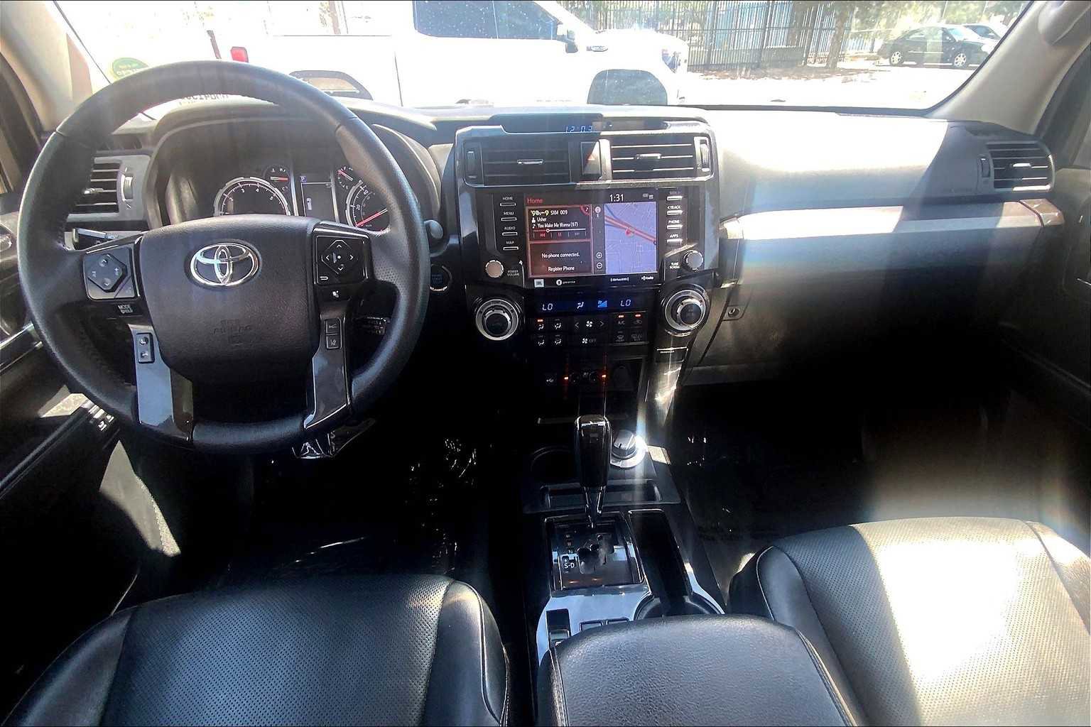 Certified 2021 Toyota 4Runner Nightshade image 15