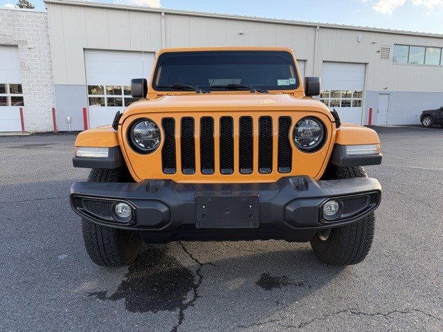 Certified 2021 Jeep Wrangler Unlimited Sahara image 11