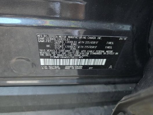 Used 2019 Toyota RAV4 LE image 8