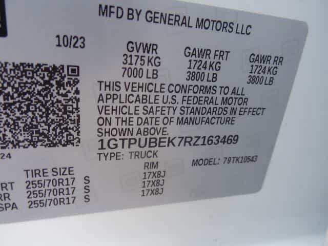 Used 2024 GMC Sierra 1500 SLE AWD/4WD image 35