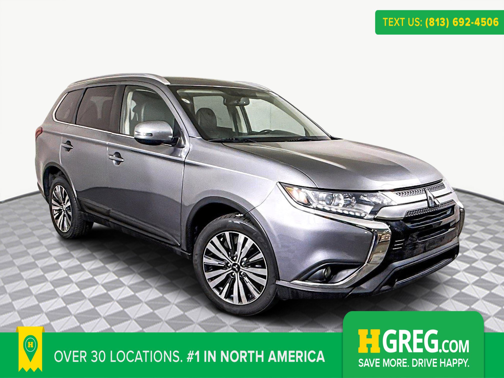 Used 2019 Mitsubishi Outlander SEL