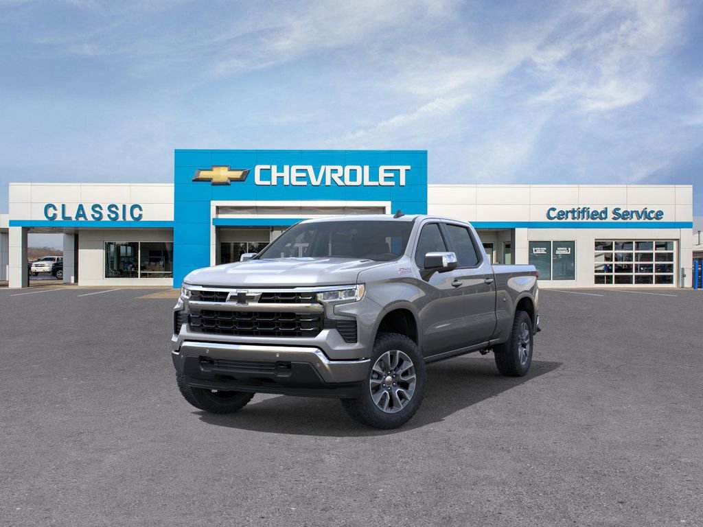 New 2026 Chevrolet Silverado 1500 LT w/ Z71 Off-Road Package image 11