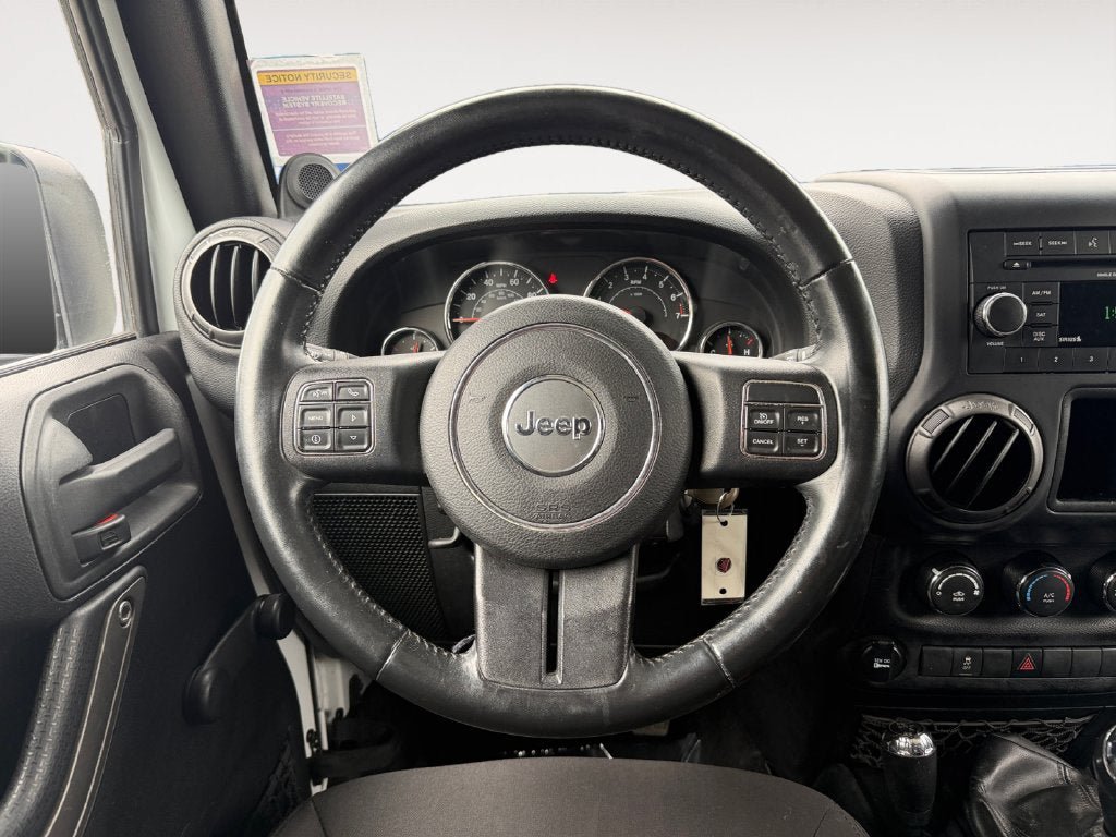 Used 2014 Jeep Wrangler Sport w/ Quick Order Package 23S AWD/4WD image 14