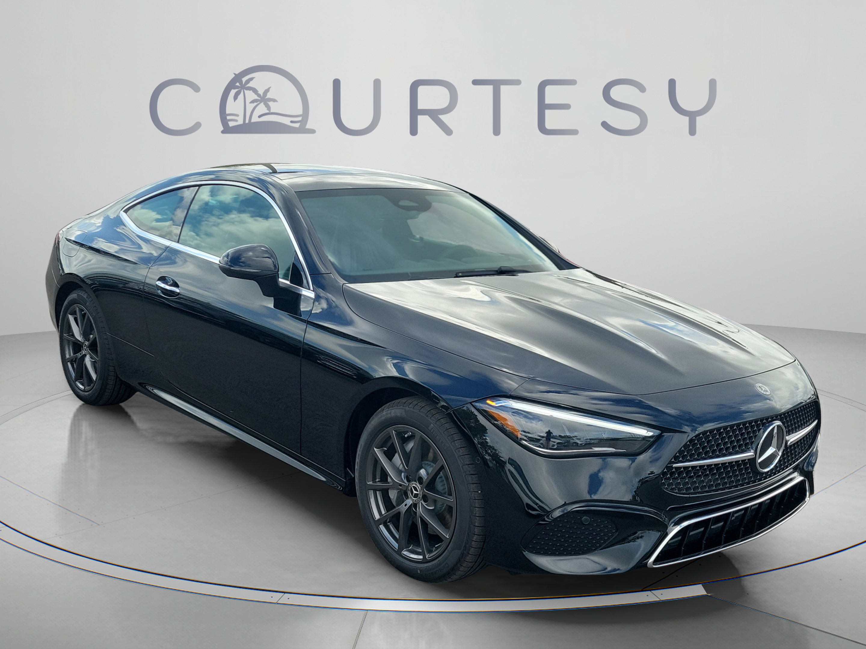 New 2026 Mercedes-Benz CLE 300 4MATIC Coupe image 3