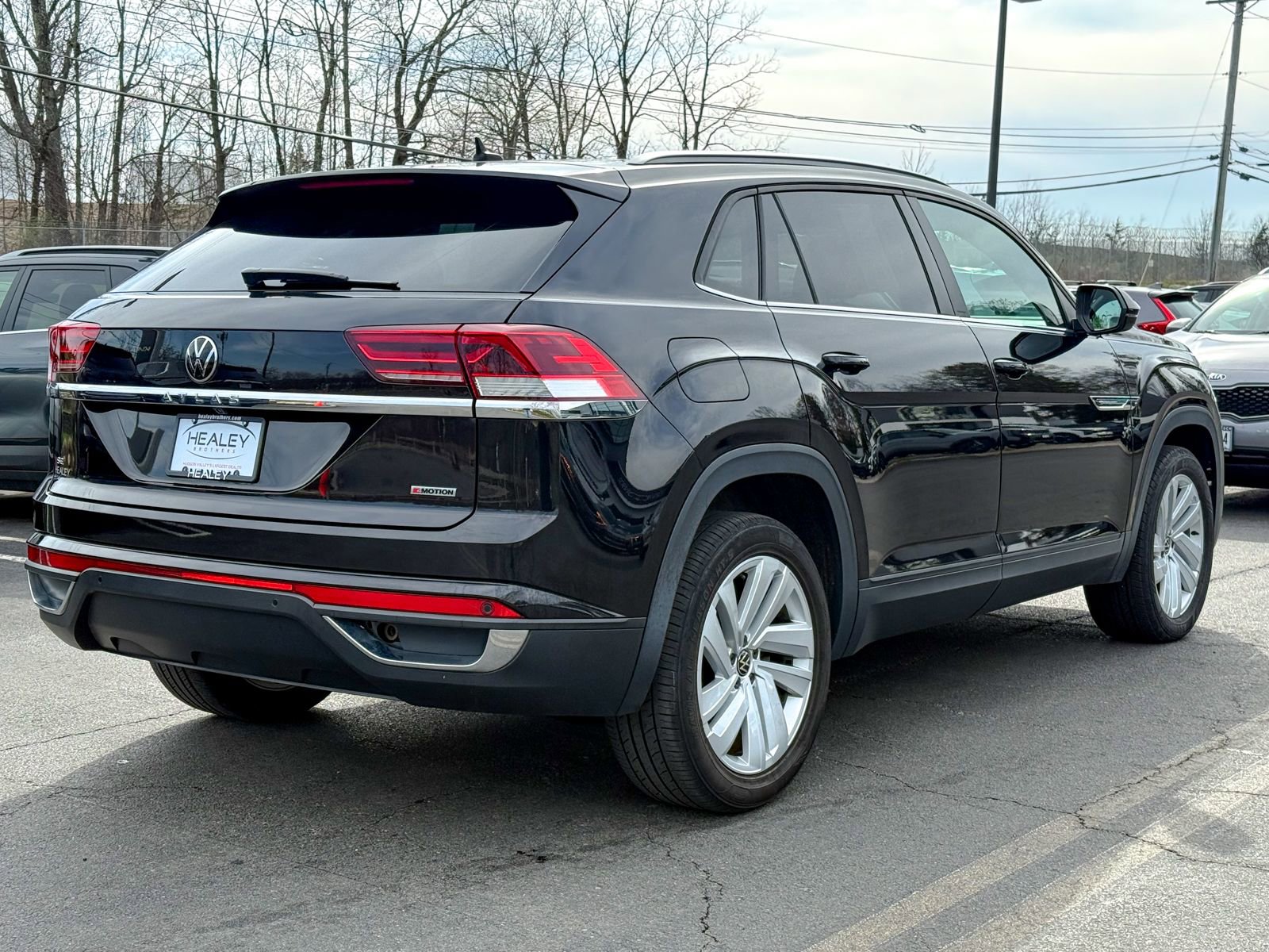 Used 2021 Volkswagen Atlas Cross Sport SE w/ Panoramic Sunroof Package AWD/4WD image 8