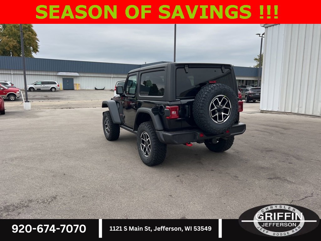 New 2026 Jeep Wrangler Rubicon image 12