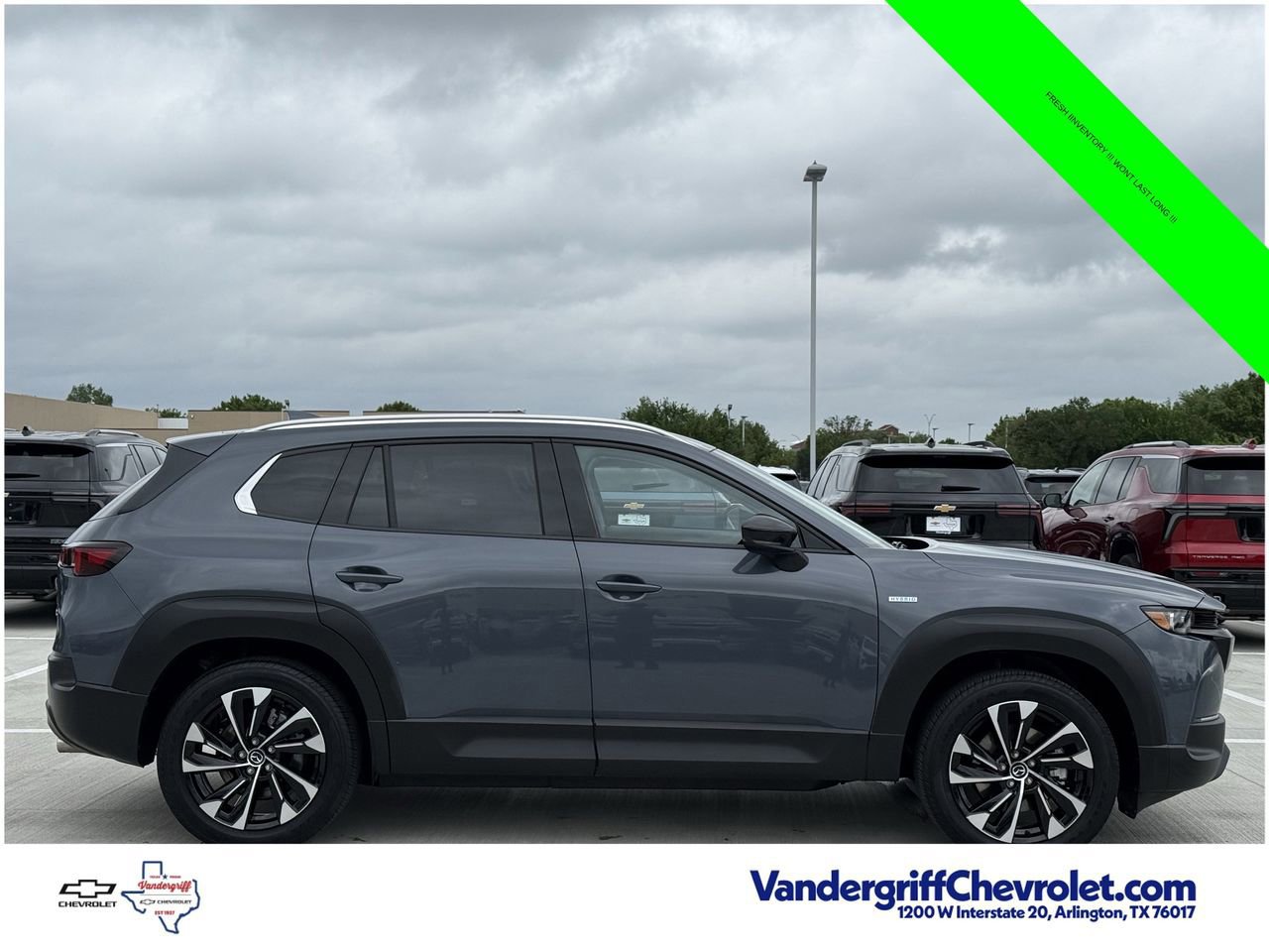 Used 2025 MAZDA CX-50 2.5 Hybrid w/ Premium Plus Pkg AWD/4WD image 3