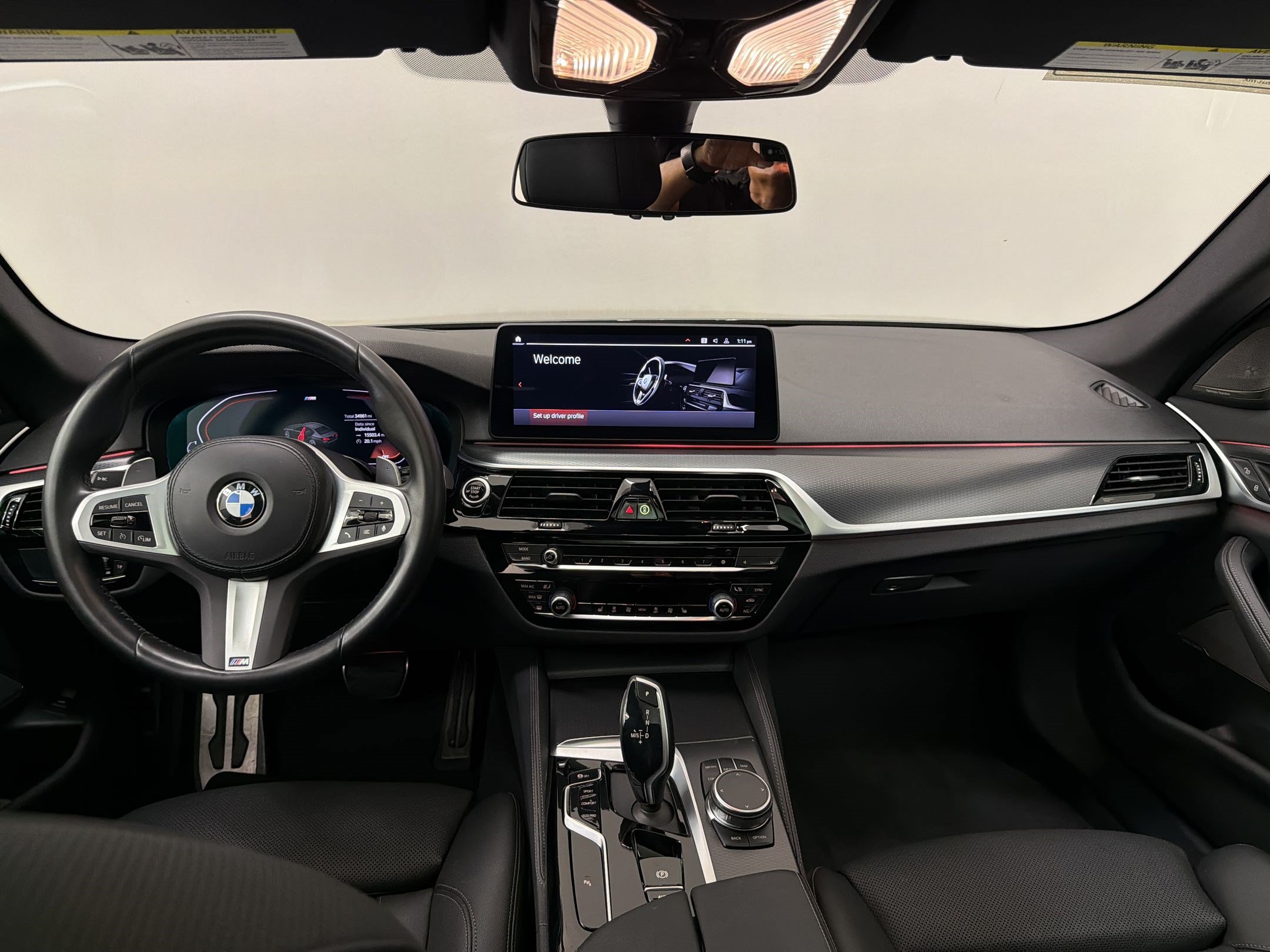 Used 2023 BMW 540i w/ M Sport Package RWD image 17