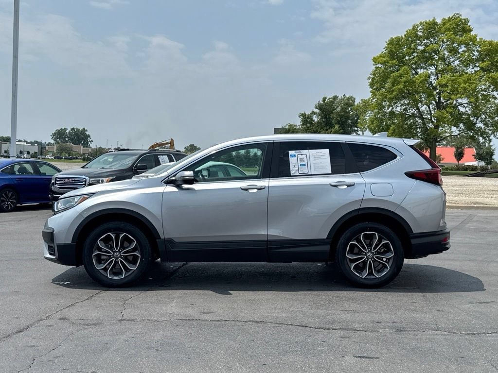 Certified 2022 Honda CR-V EX-L image 4
