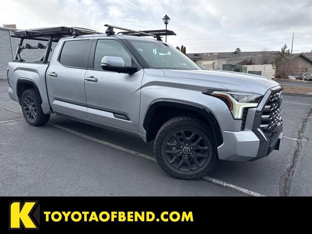 Used 2022 Toyota Tundra Platinum w/ Advanced Package image 1