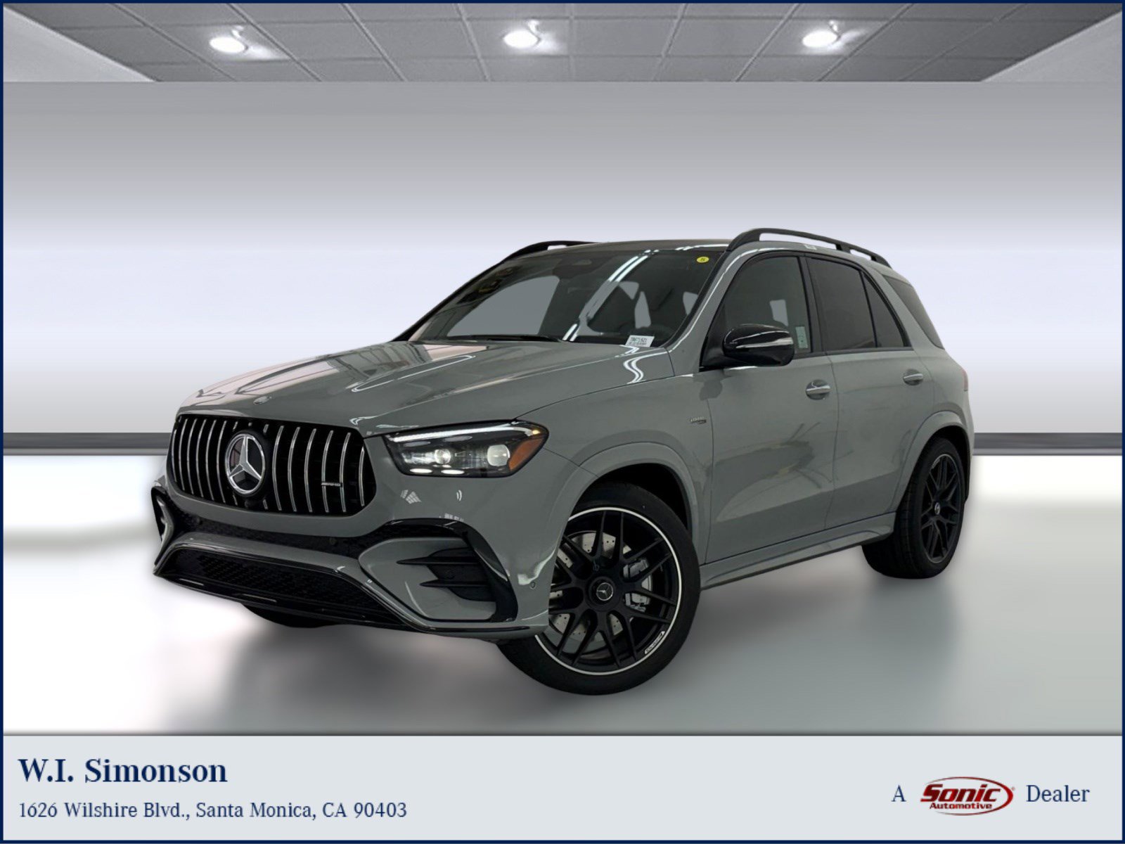 New 2026 Mercedes-Benz GLE 53 AMG 4MATIC image 1