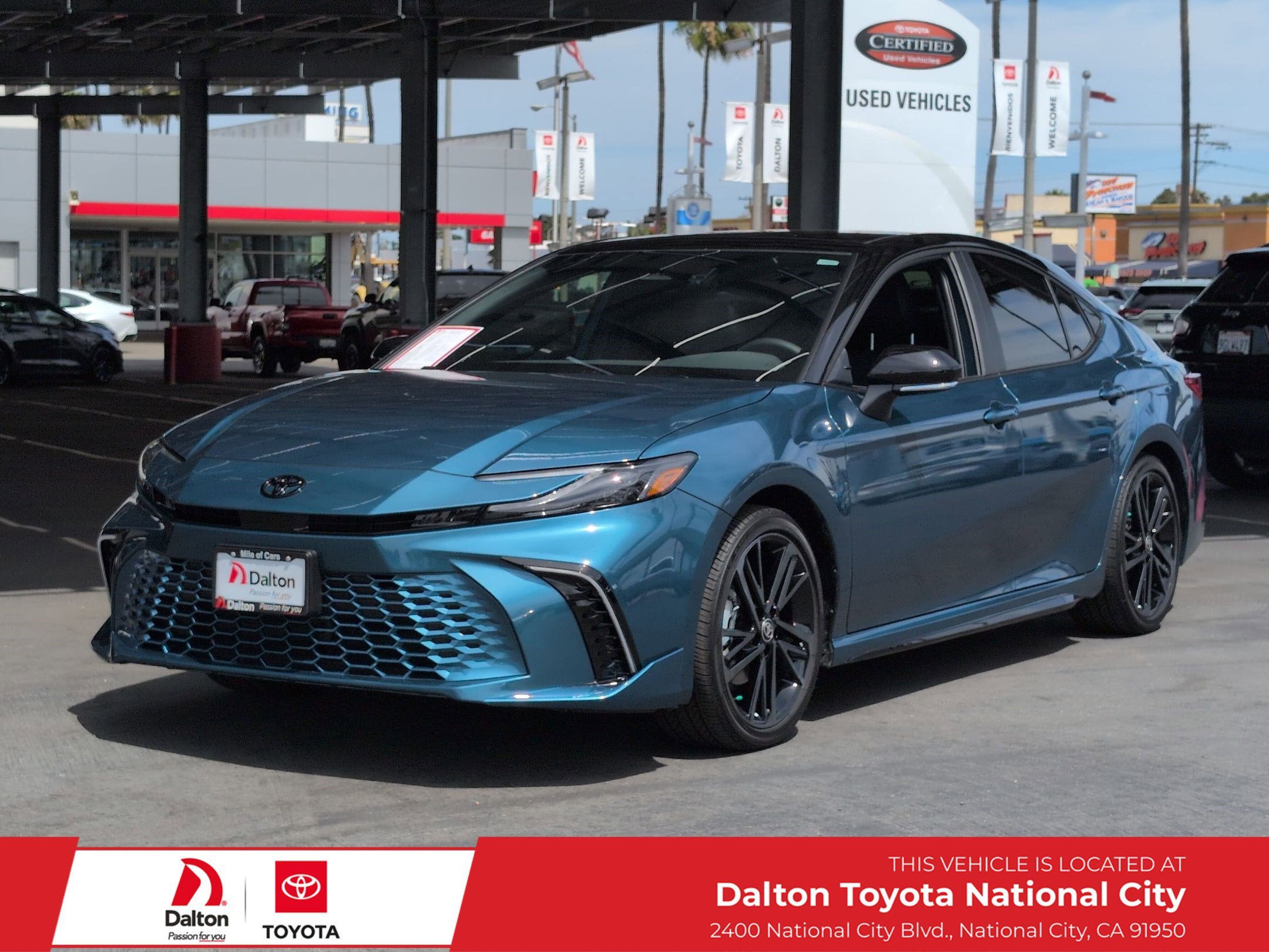 Certified 2026 Toyota Camry XSE FWD image 1