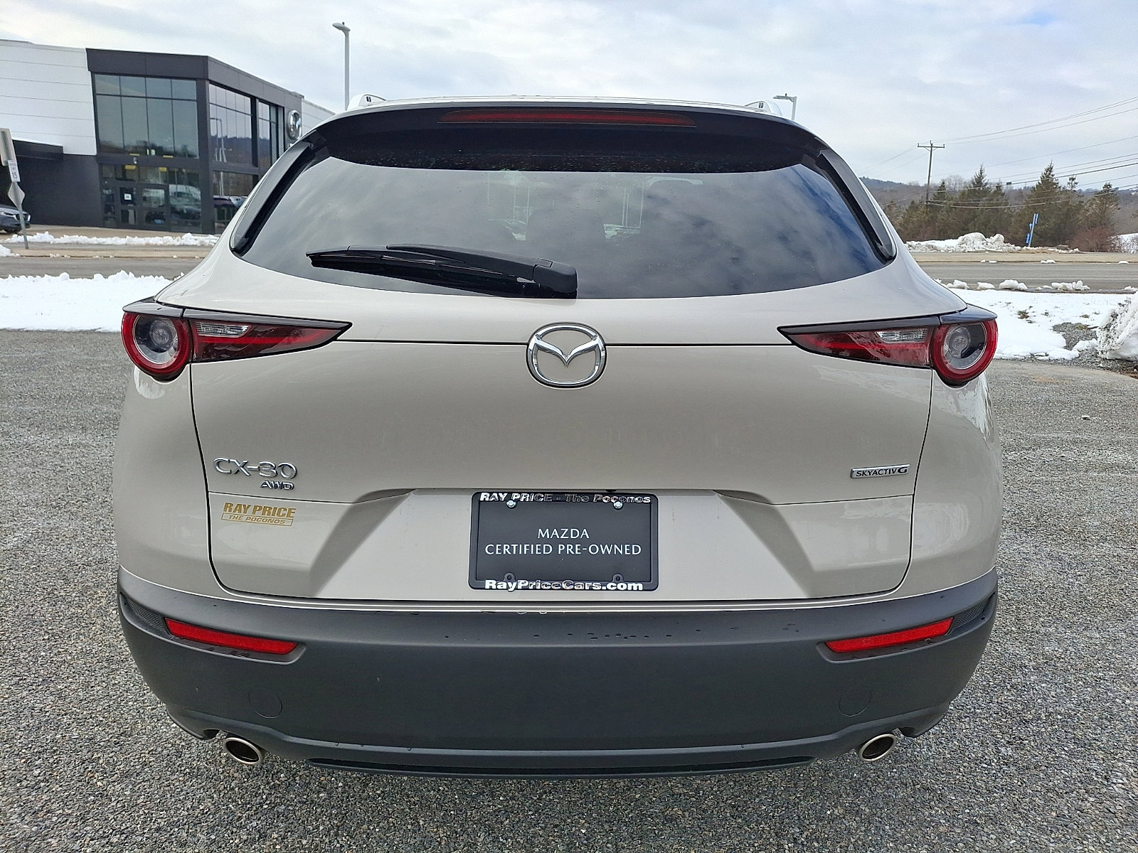 Used 2022 MAZDA CX-30 AWD 2.5 S w/ Select Package image 5