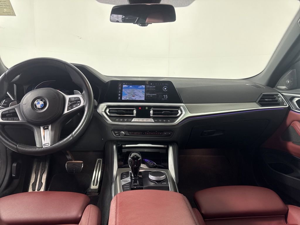 Certified 2023 BMW 430i xDrive Convertible w/ M Sport Package image 9