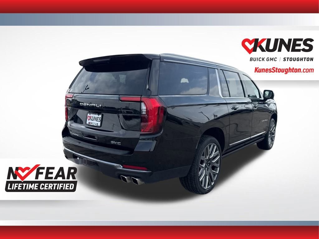 Used 2025 GMC Yukon XL Denali Ultimate w/ LPO, Floor Liner Package image 11