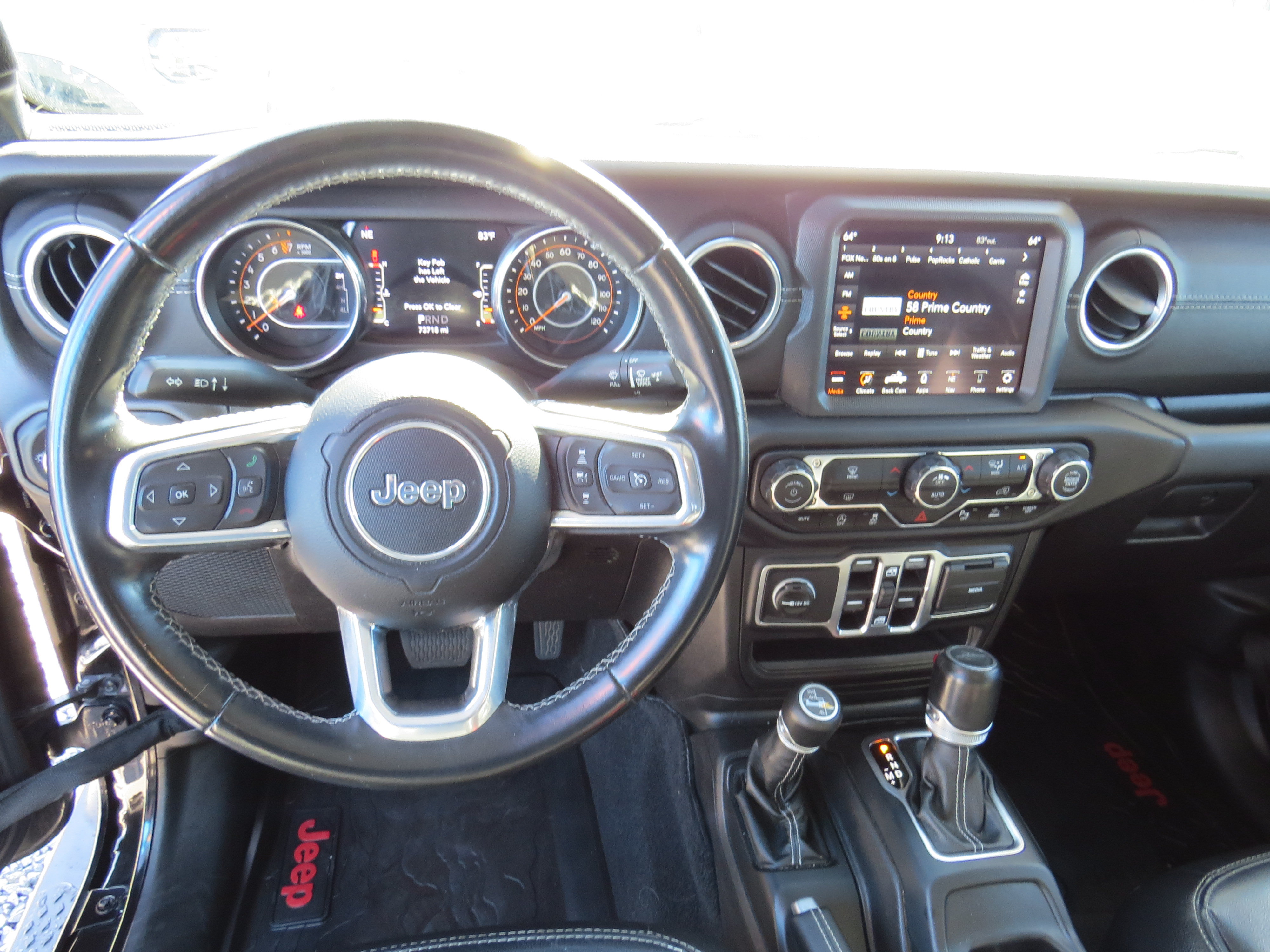 Used 2021 Jeep Gladiator Overland w/ Popular Equipment Package AWD/4WD image 20