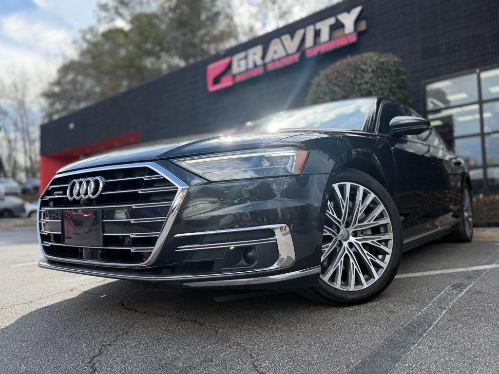 Used 2019 Audi A8 L 3.0T w/ Executive Package image 2