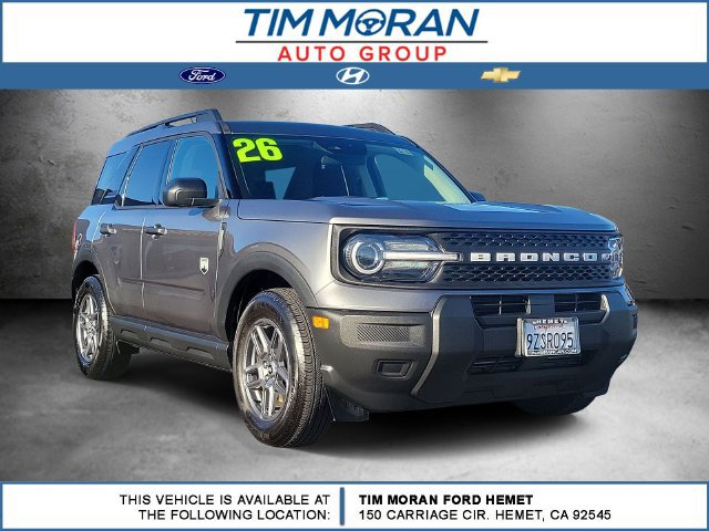 Used 2026 Ford Bronco Sport Big Bend