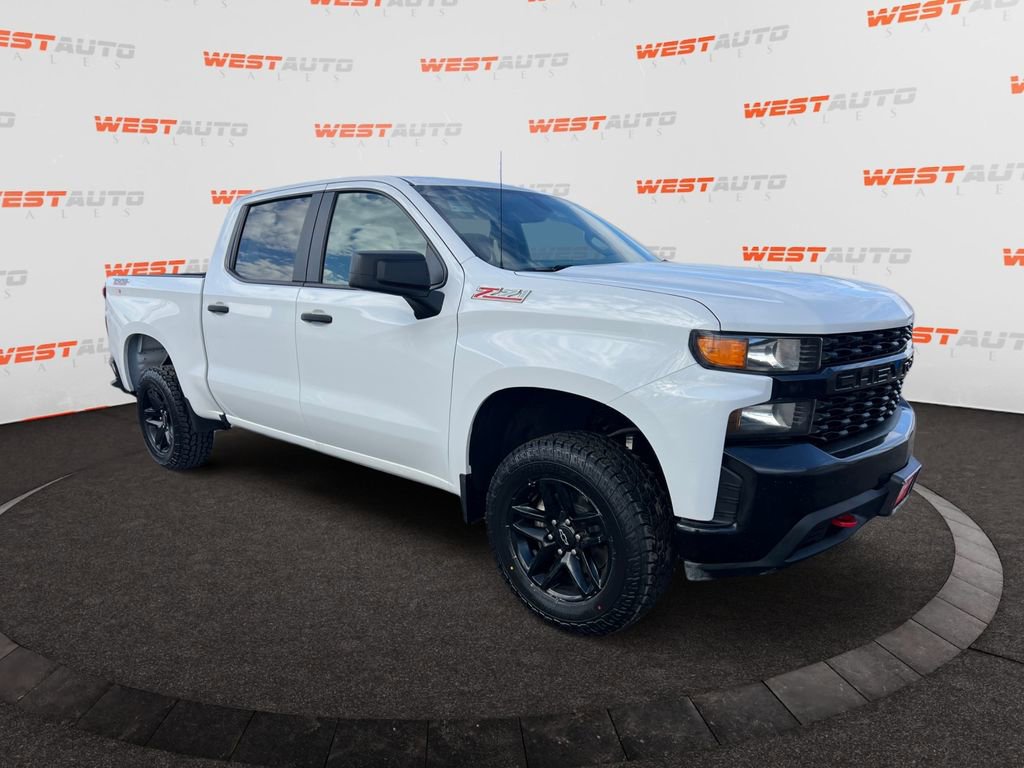 Used 2020 Chevrolet Silverado 1500 Custom Trail Boss w/ Custom Convenience Package AWD/4WD image 7