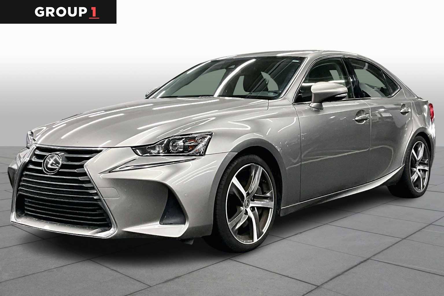 Used 2017 Lexus IS 200t w/ Navigation System Package