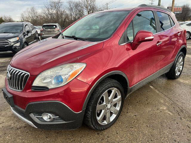 Used 2014 Buick Encore Leather