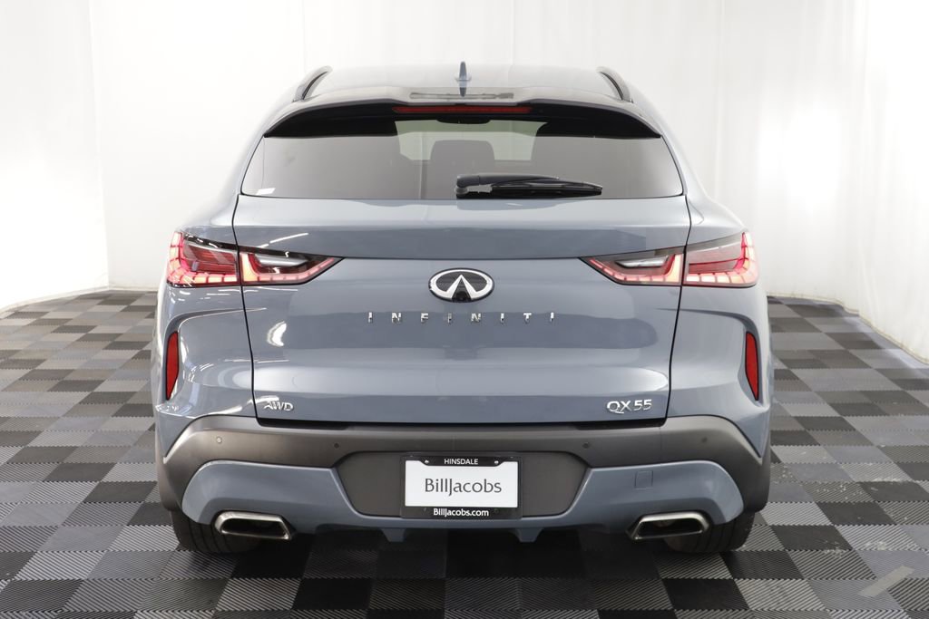 Used 2023 INFINITI QX55 Luxe w/ Cargo Package AWD/4WD image 16