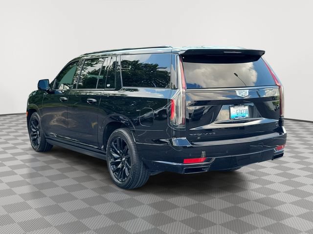 Certified 2023 Cadillac Escalade ESV Sport w/ LPO, ONYX Package AWD/4WD image 6