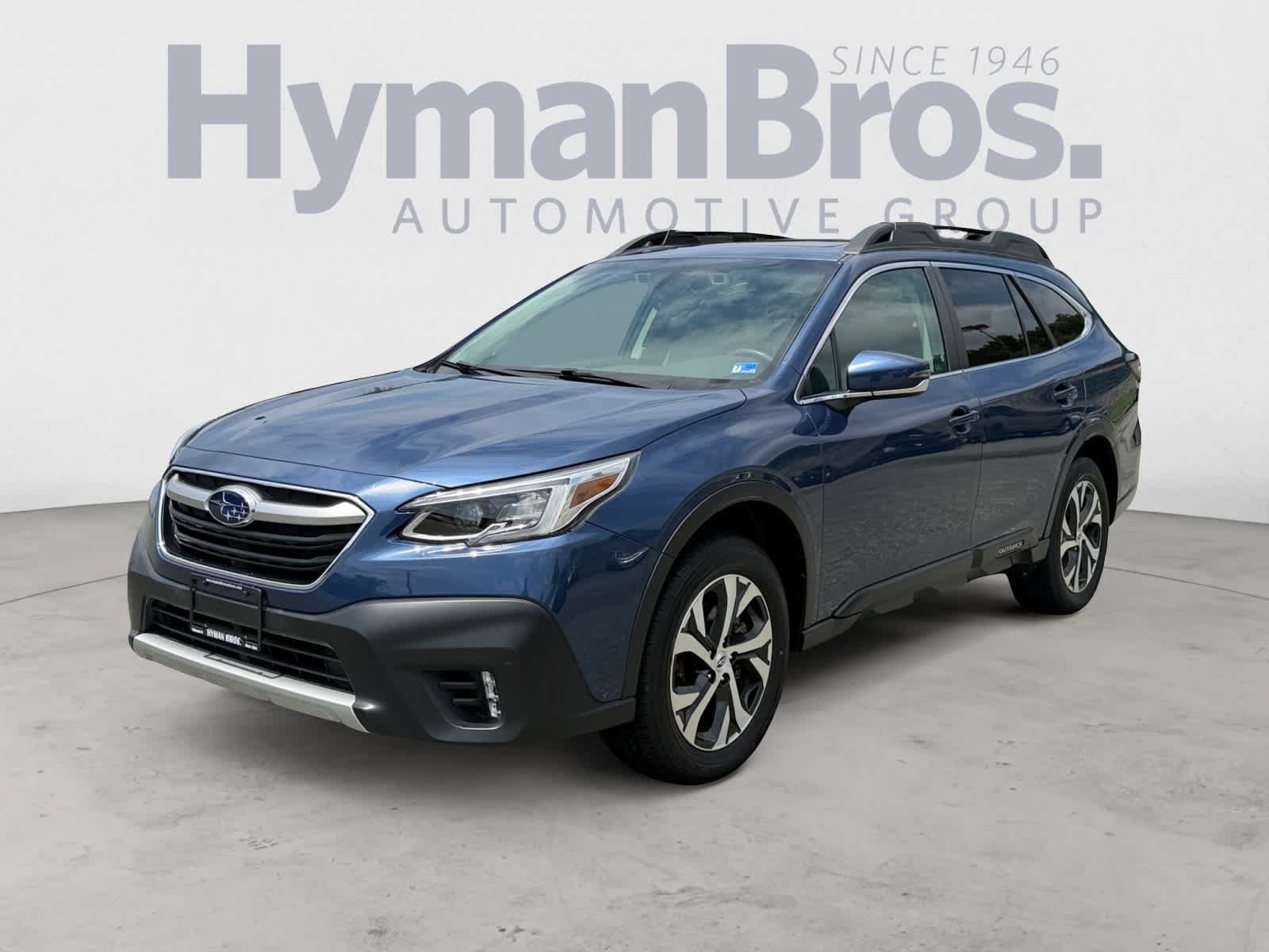 Certified 2021 Subaru Outback Limited AWD/4WD image 8