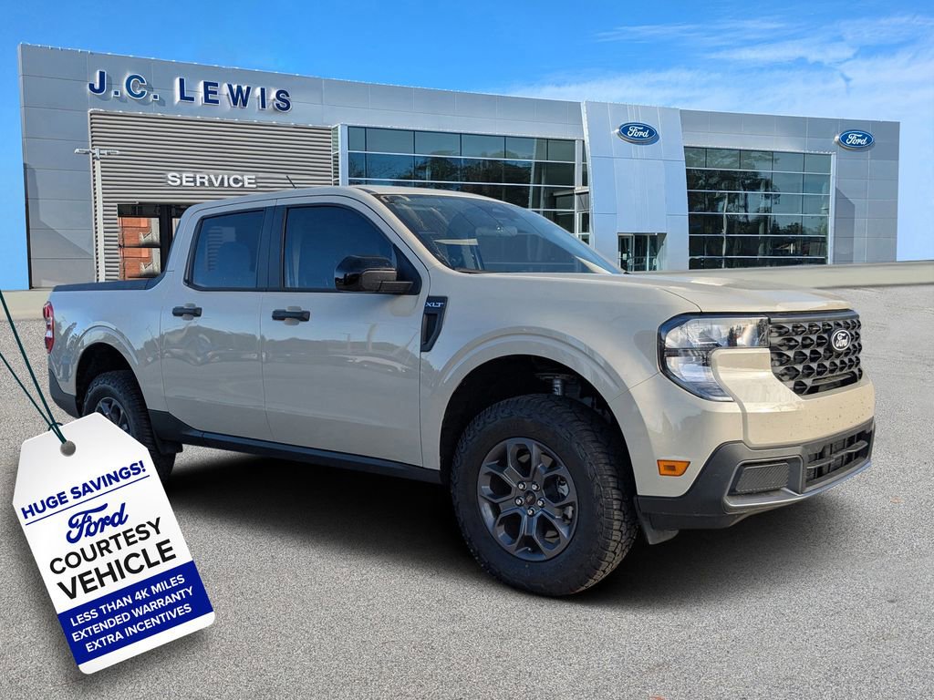 New 2025 Ford Maverick XLT w/ XLT Luxury Package image 1