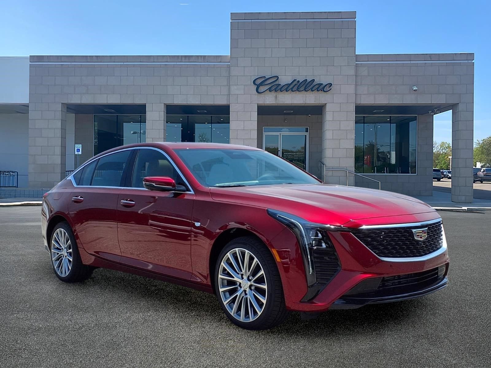 New 2026 Cadillac CT5 Premium Luxury AWD/4WD image 3