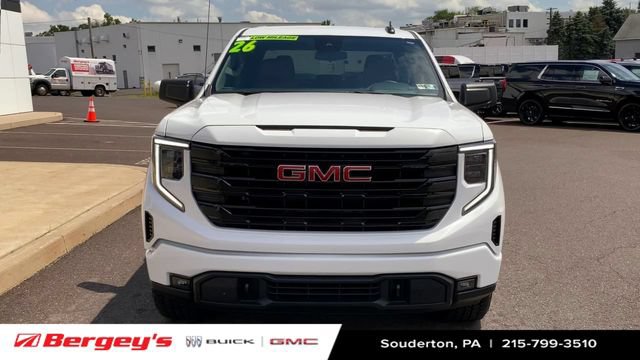 Certified 2026 GMC Sierra 1500 Elevation w/ Elevation Select Package AWD/4WD image 3