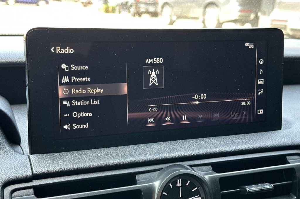 Used 2023 Lexus IS 350 F Sport w/ Navigation Package RWD image 17