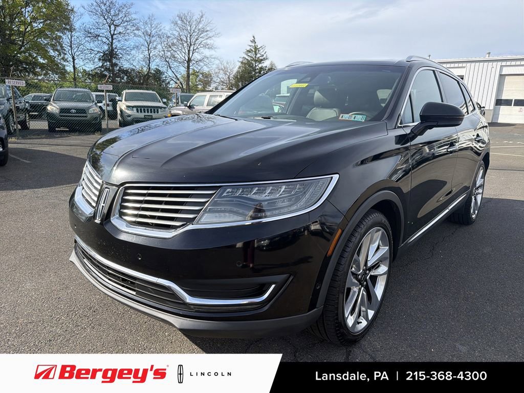 Used 2018 Lincoln MKX Black Label w/ Driver Assistance Package